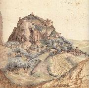 The Castle and Town of Arco, Andrea Mantegna